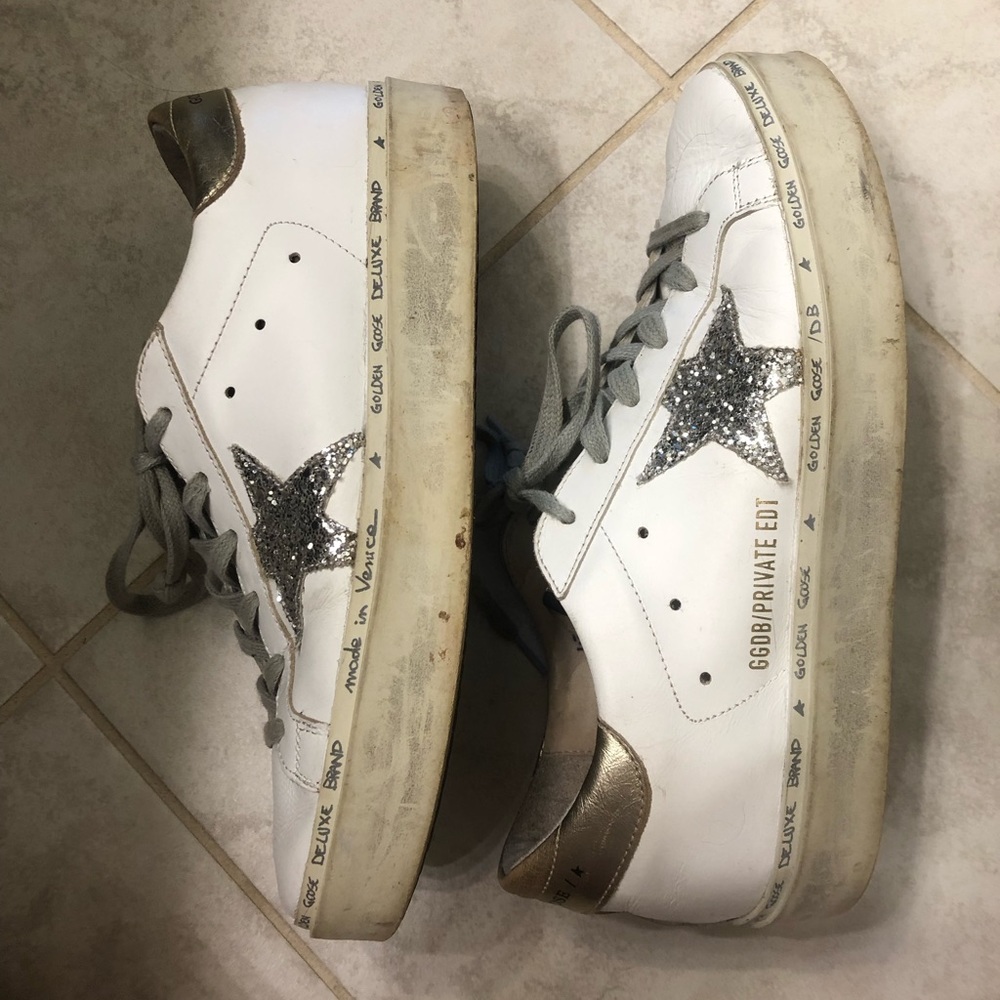 Golden Goose Hi Star Shoes